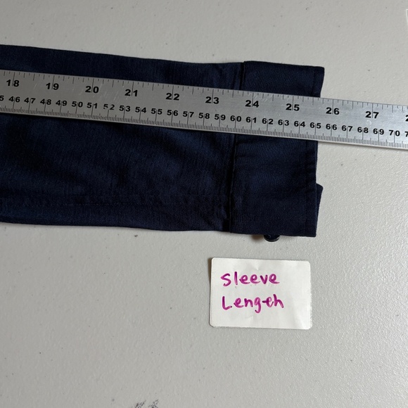 Unbound Merino 100% Wool Button Down Long Sleeve Shirt - Men's Size L - Blue - Picture 8 of 9